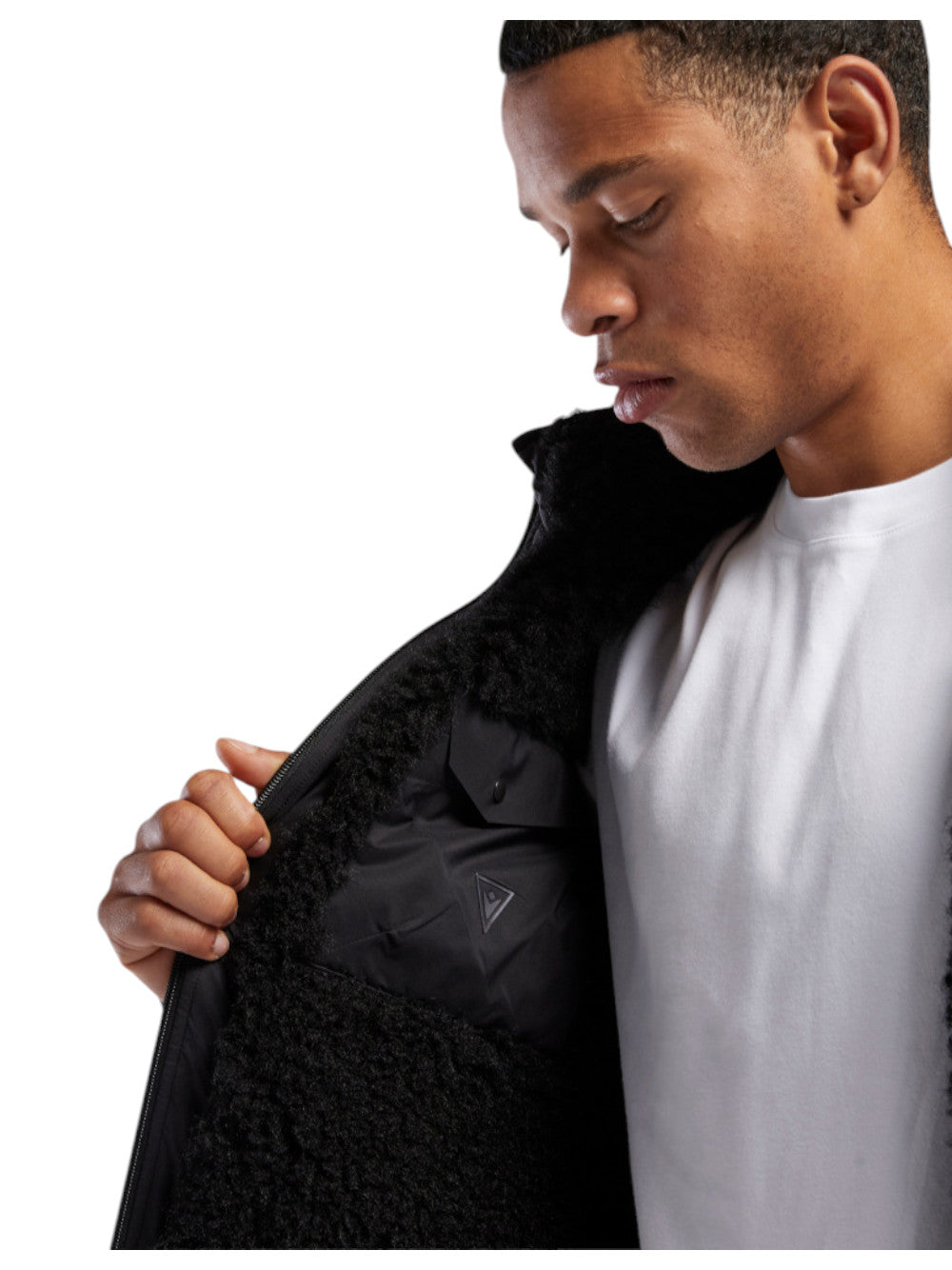 Macron GIUBBINO Uomo ONE FCG NEO TEDDY 200007080001