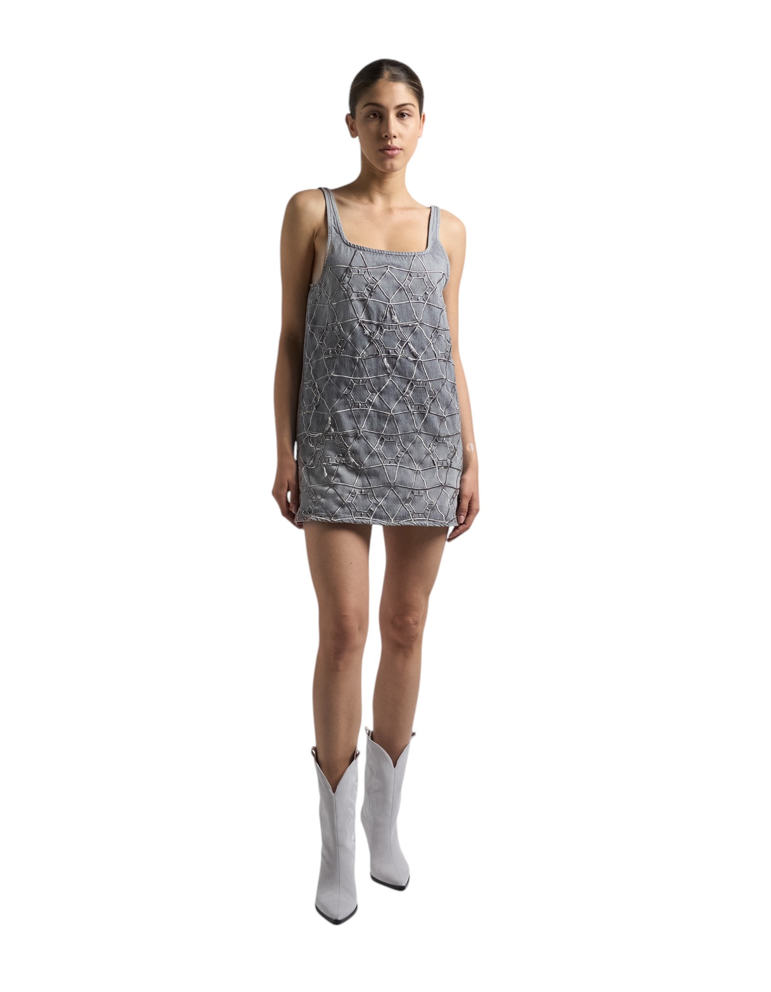 DONDUP abito Donna DA447 DF0277D