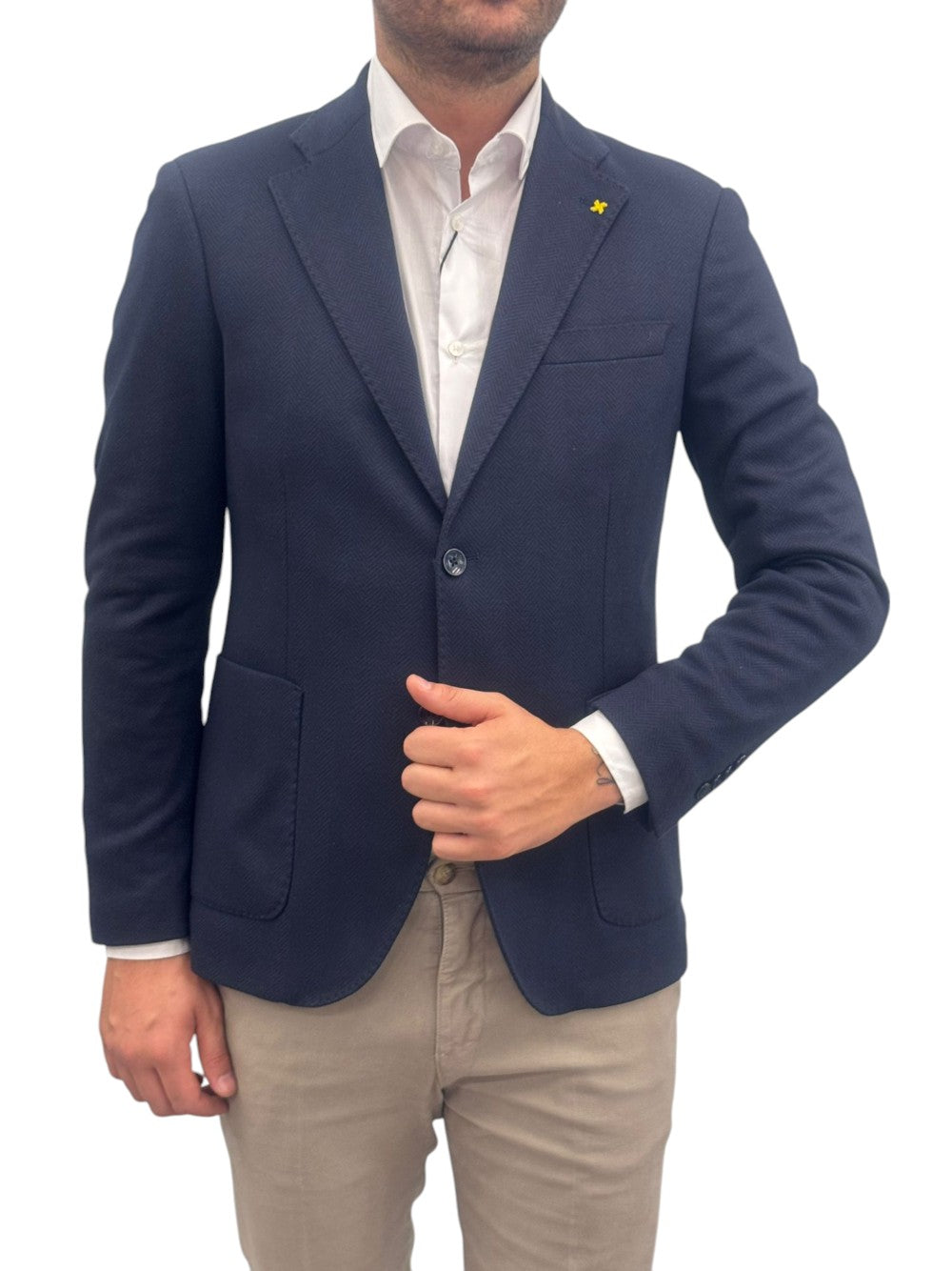 Alessandro Gilles Men's Jacket EGICPP2543