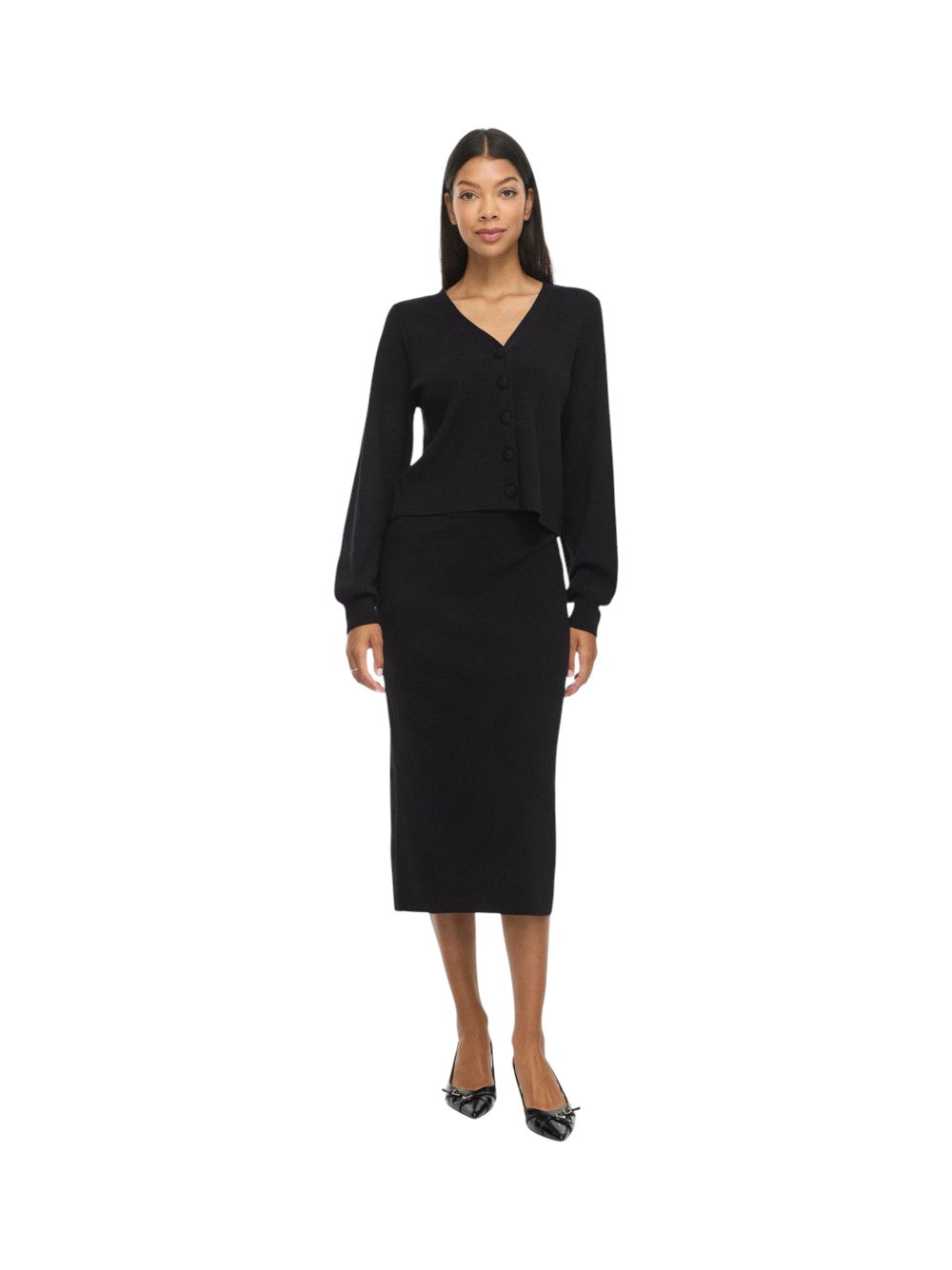 VILA Cardigan Donna VIORA 14118567 19-3911 TCX