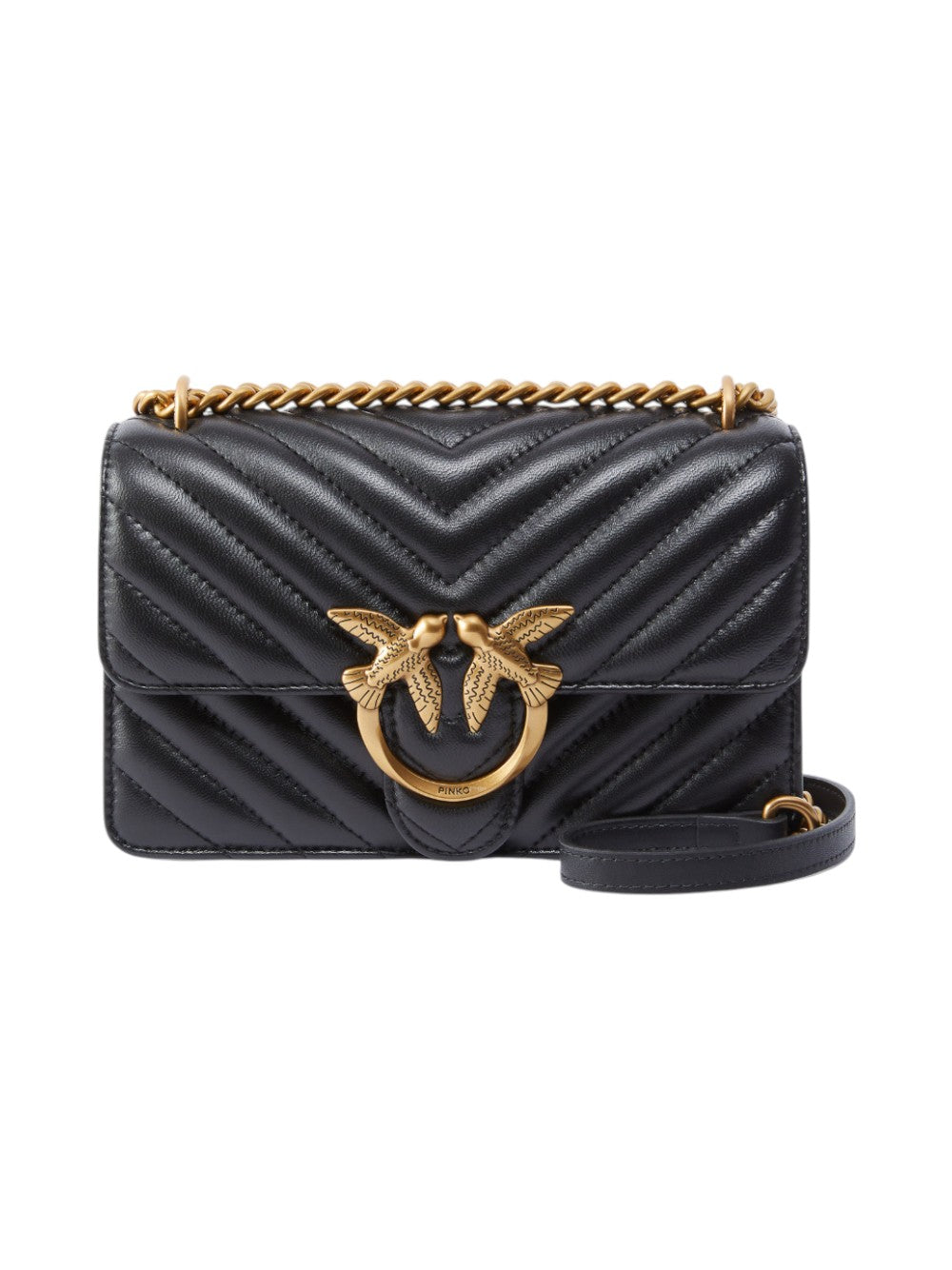 Pinko Borsa Donna LOVE ONE MINI DC SHEEP NAPPA 100074A0GK Z99Q