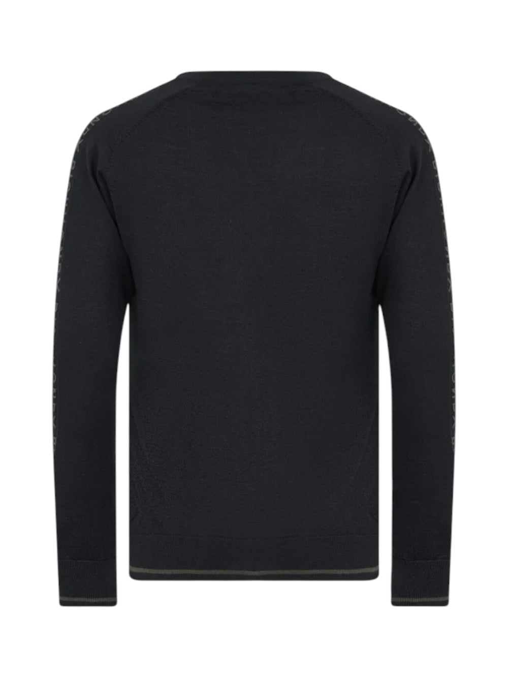 John Richmond Cardigan Uomo VISAB UMA26043CD BLACK