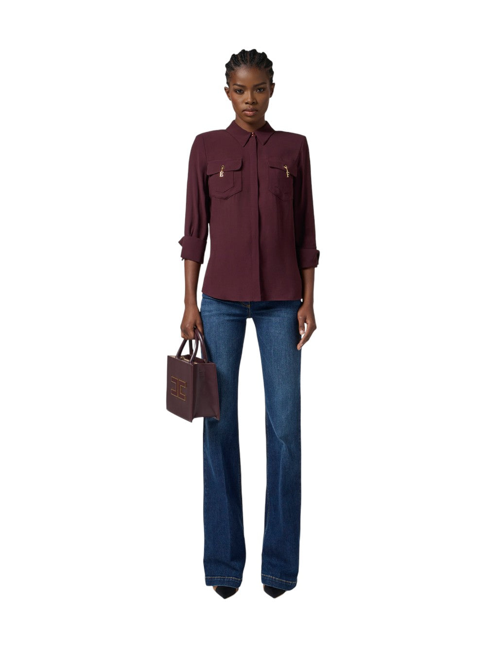 Elisabetta Franchi Camicia Donna  CA12256E2EA4
