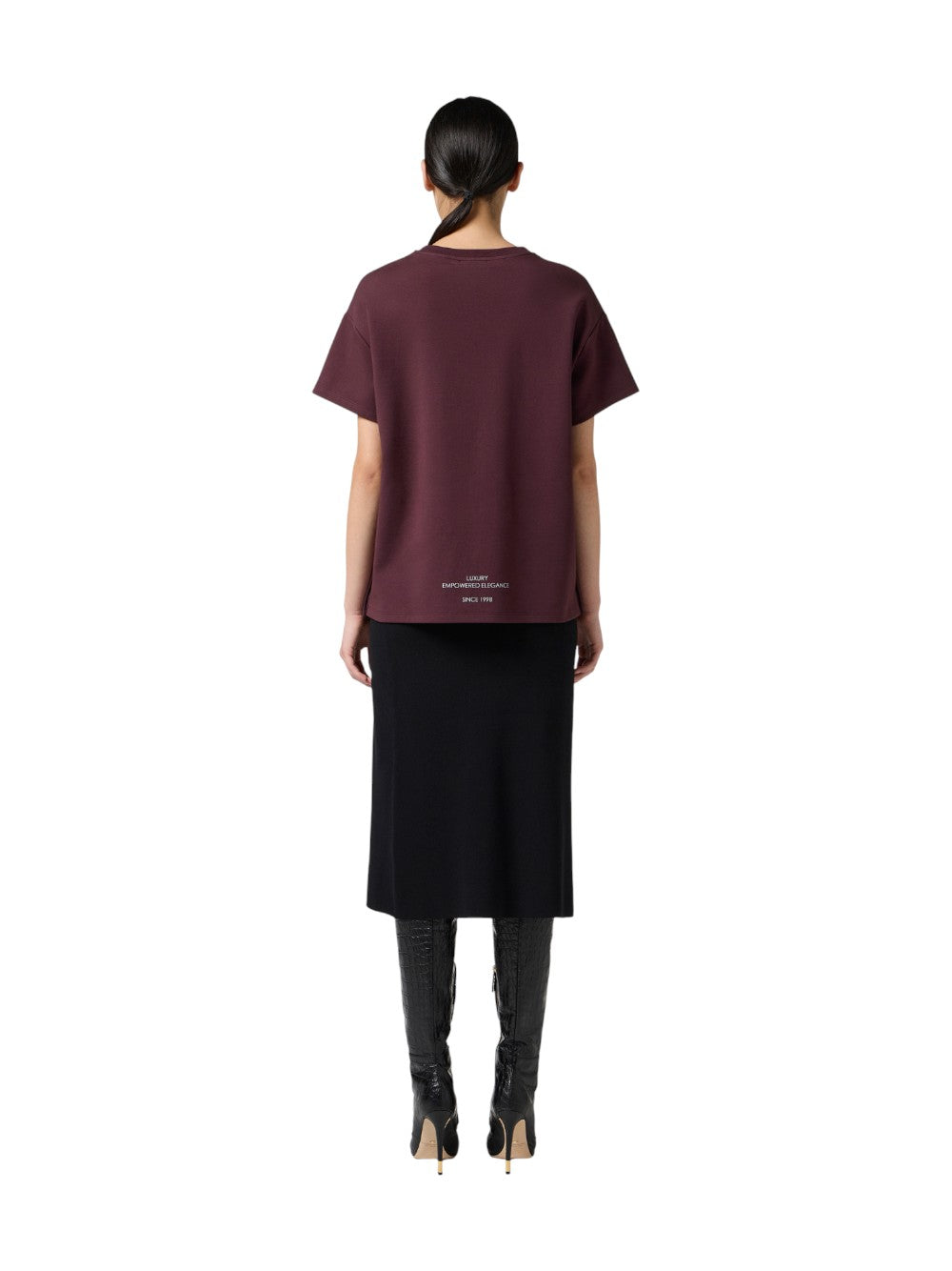 Elisabetta Franchi T-SHIRT Donna  MA02756E2EA4