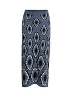 VILA Gonna Donna VISTREY KNIT MIDI SKIRT 14108084