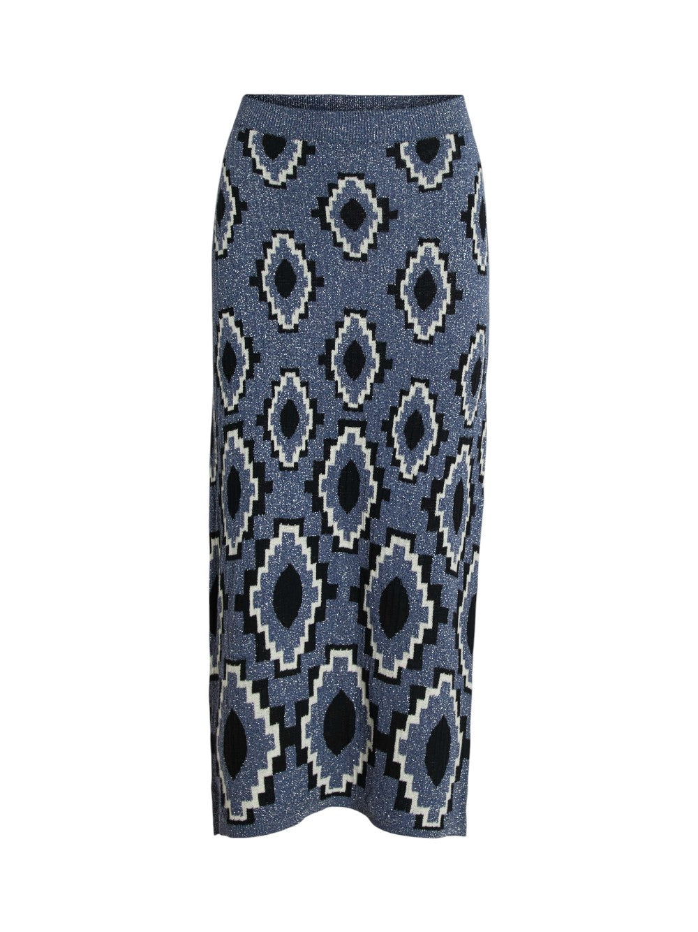 VILA Gonna Donna VISTREY KNIT MIDI SKIRT 14108084