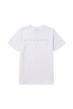 John Richmond T-SHIRT Uomo SILKOM UMP26018TS WHITE