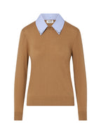 Liu Jo Maglia Donna MAGLIA CHIUSA COLLETTO POPELIndia WF6452MA16R L9440