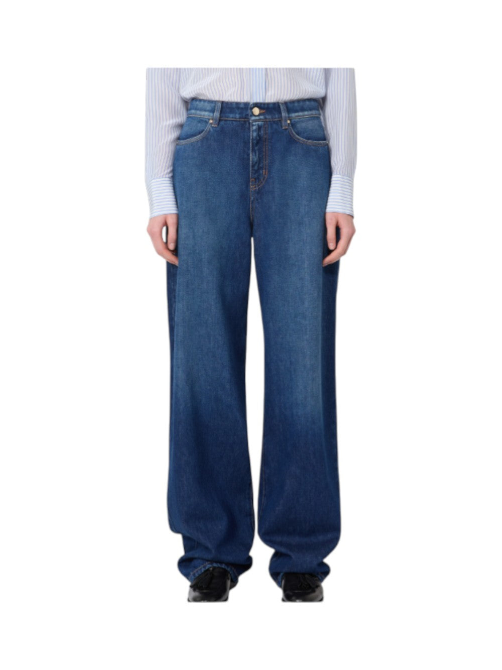Max Mara Studio Jeans Donna Mstpalude 2616181011650 005