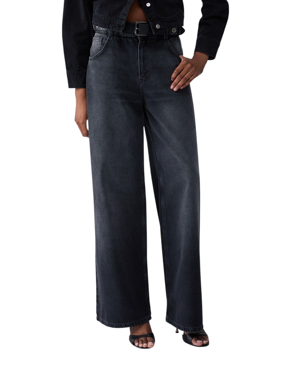 Liu Jo Jeans Donna PANT.CANDY BELT H.W. UF6186D0370 87526