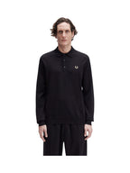Fred Perry Polo Uomo FP CLASSIC KNITTED SHIRT LS K4535 220