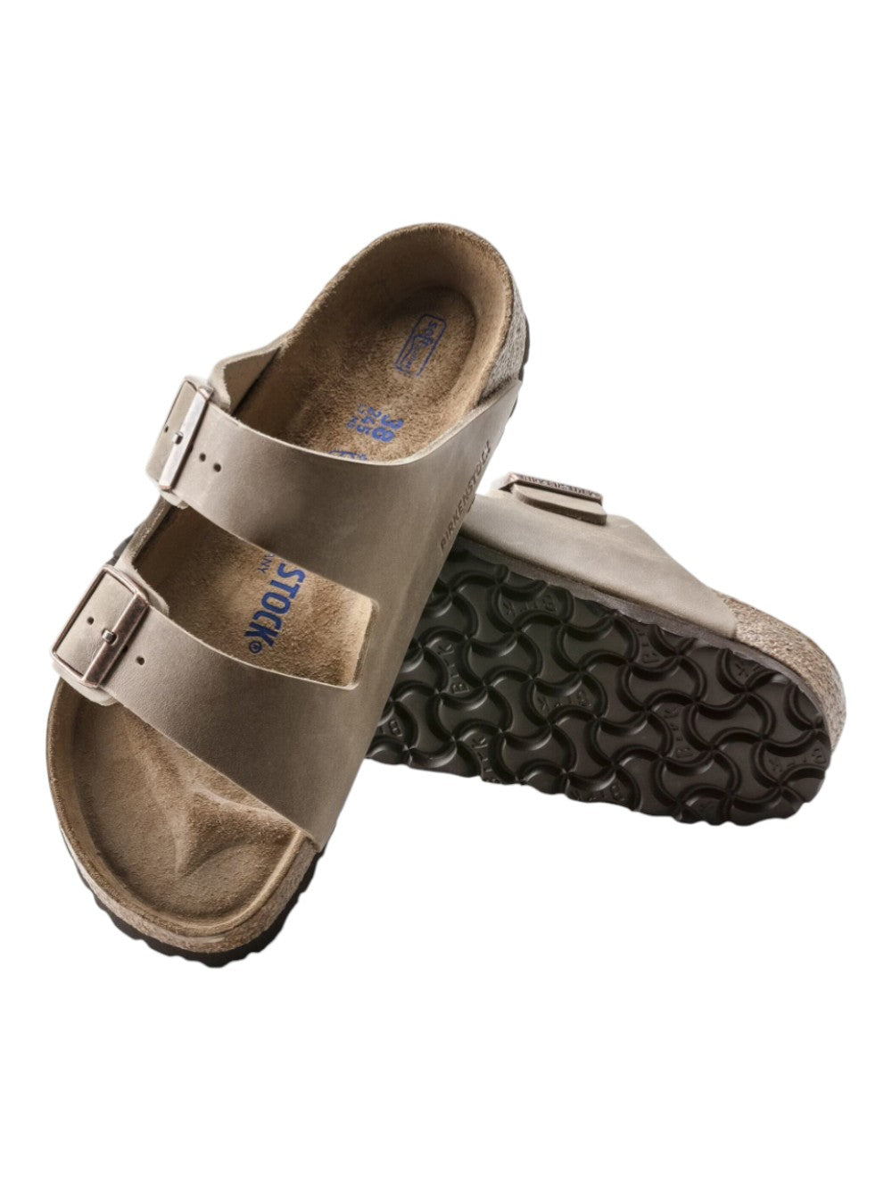 Birkenstock Ciabatte Unisex adulto Arizona Soft Footbed 552813