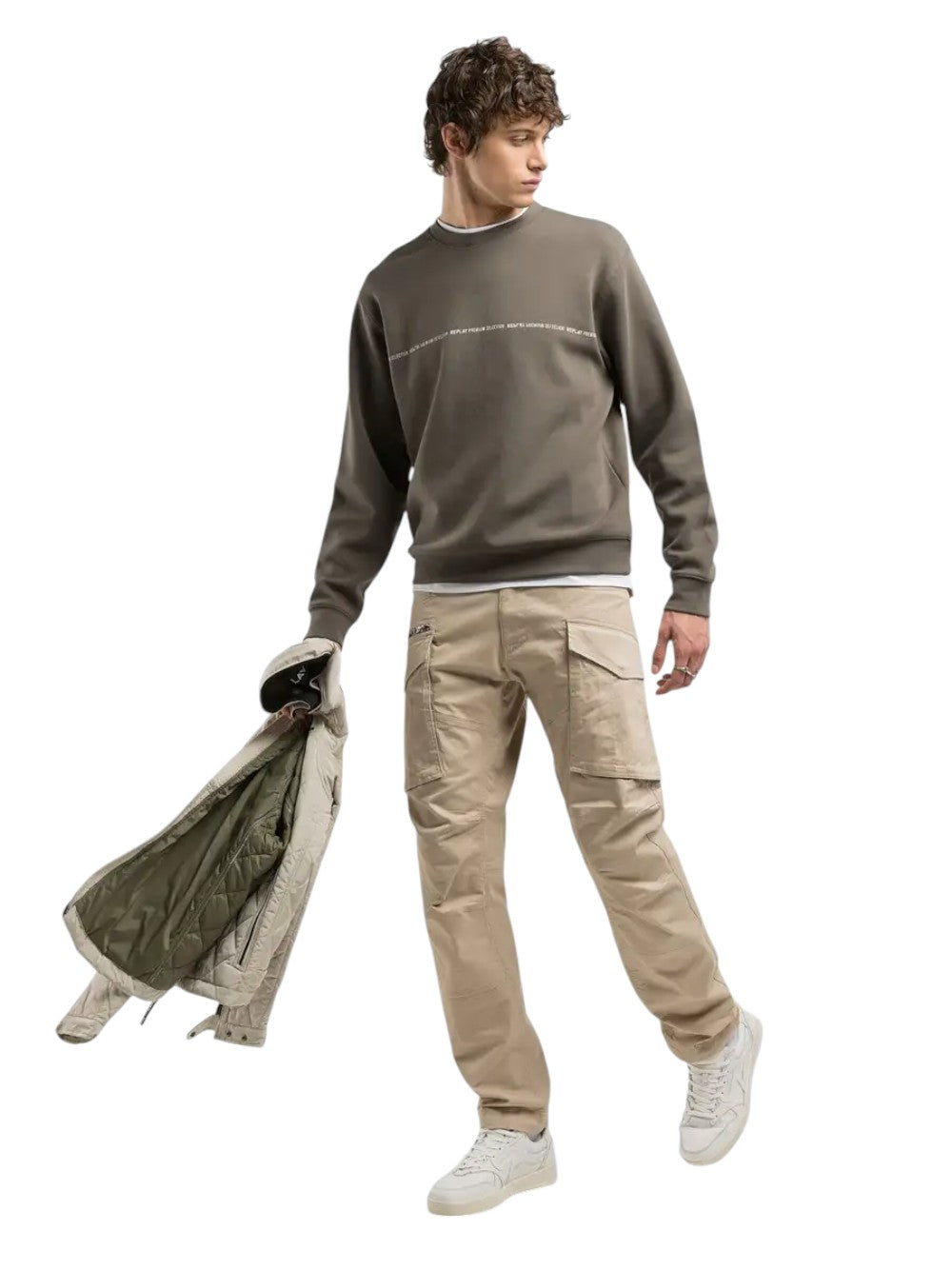 REPLAY pantalone Uomo M9873A.000.84387
