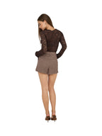 ONLY Gonna Donna ONLLETTIE LIFE MW CHECK SKORT TLR 15353569