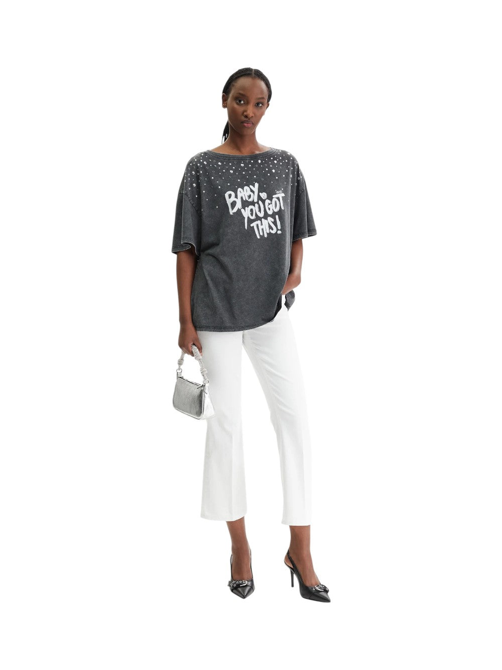 Liu Jo Pantalone Donna  UA6040T2594 11111