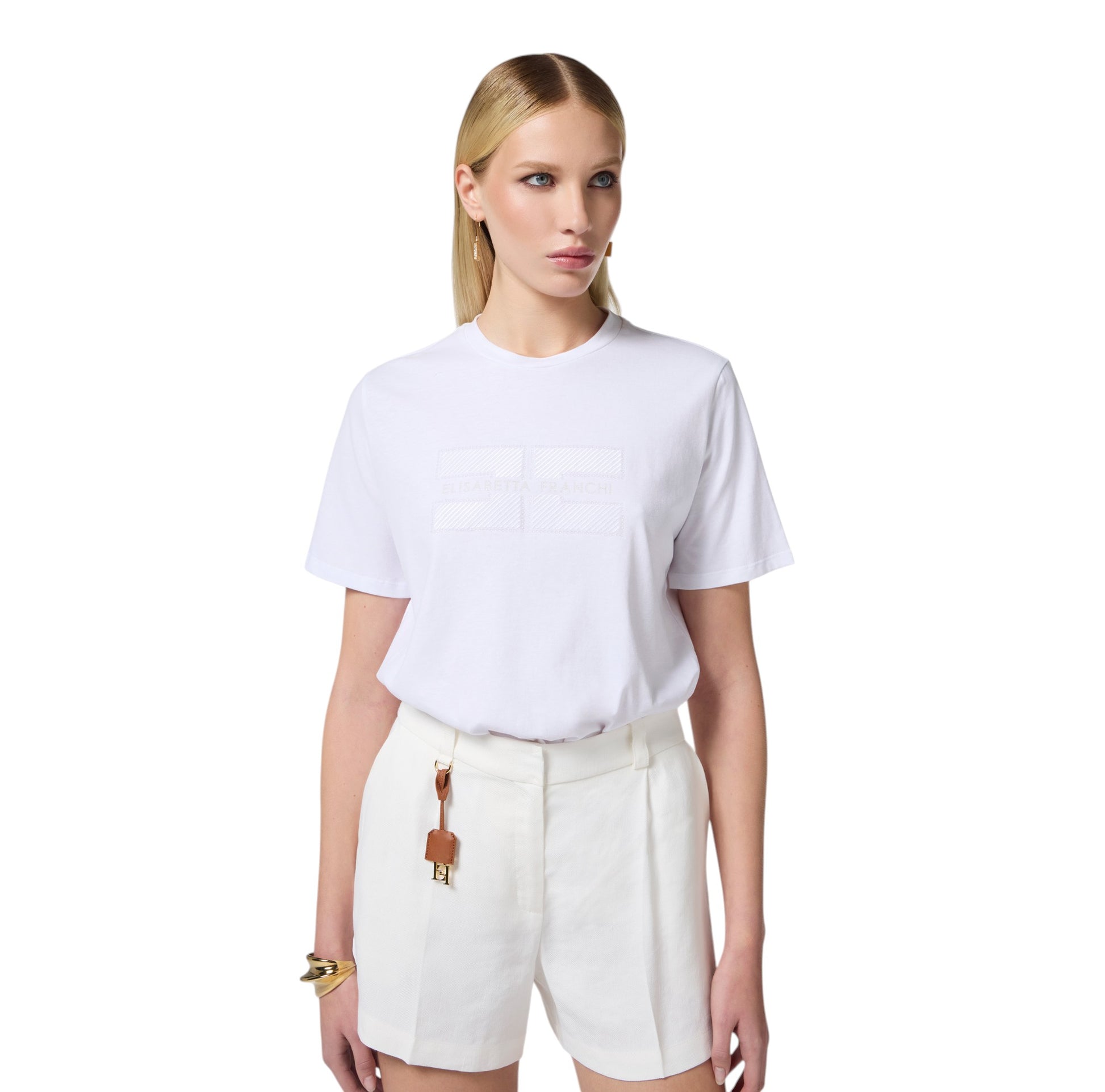 elisabetta franchi T-SHIRT Donna MA00251E2