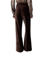 Liu Jo Pantalone Donna PANT. STRAIGHT VELLUTO WF6306T737A 91106