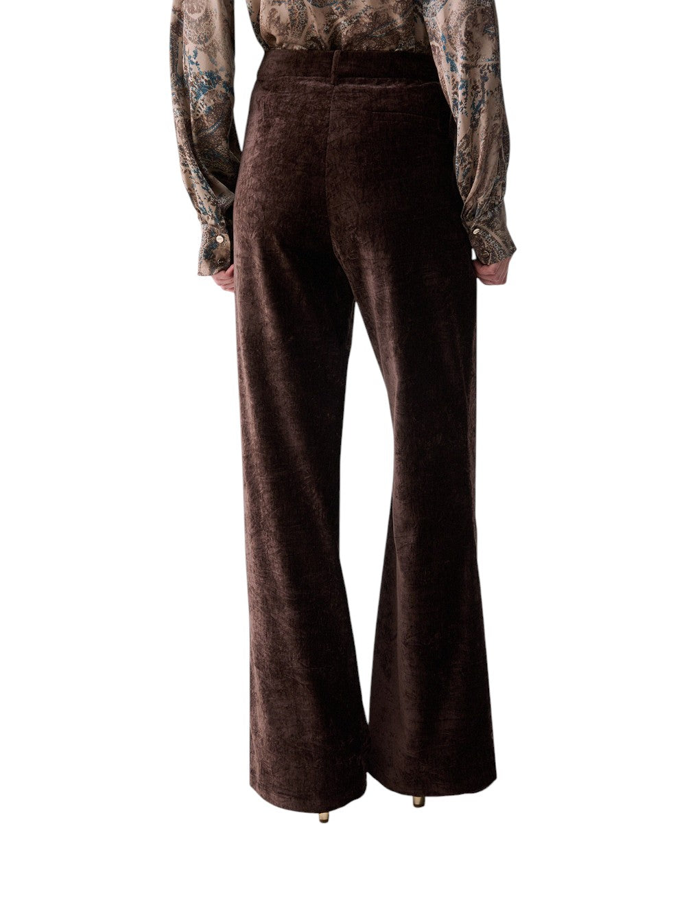 Liu Jo Pantalone Donna PANT. STRAIGHT VELLUTO WF6306T737A 91106