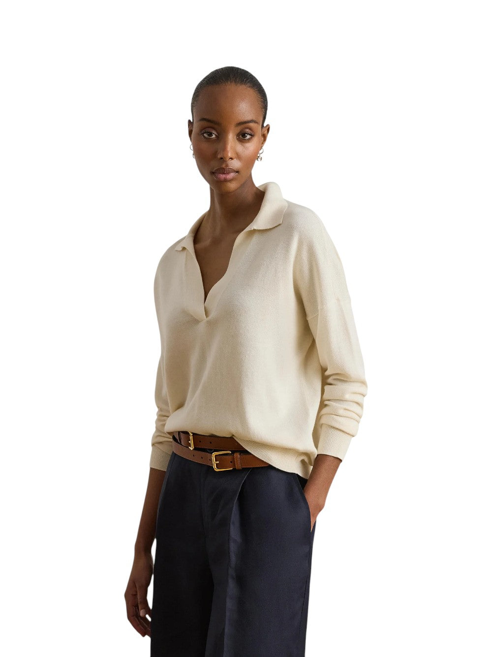 Lauren Ralph Lauren Maglia Donna SWEATER-PULLOVER 200P14056001