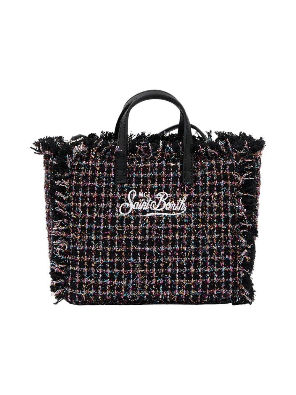 MC2 Saint Barth Borsa Donna VANITY MINI TWEED N VAMI032 00193M