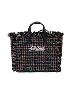 MC2 Saint Barth Borsa Donna VANITY MINI TWEED N VAMI032 00193M