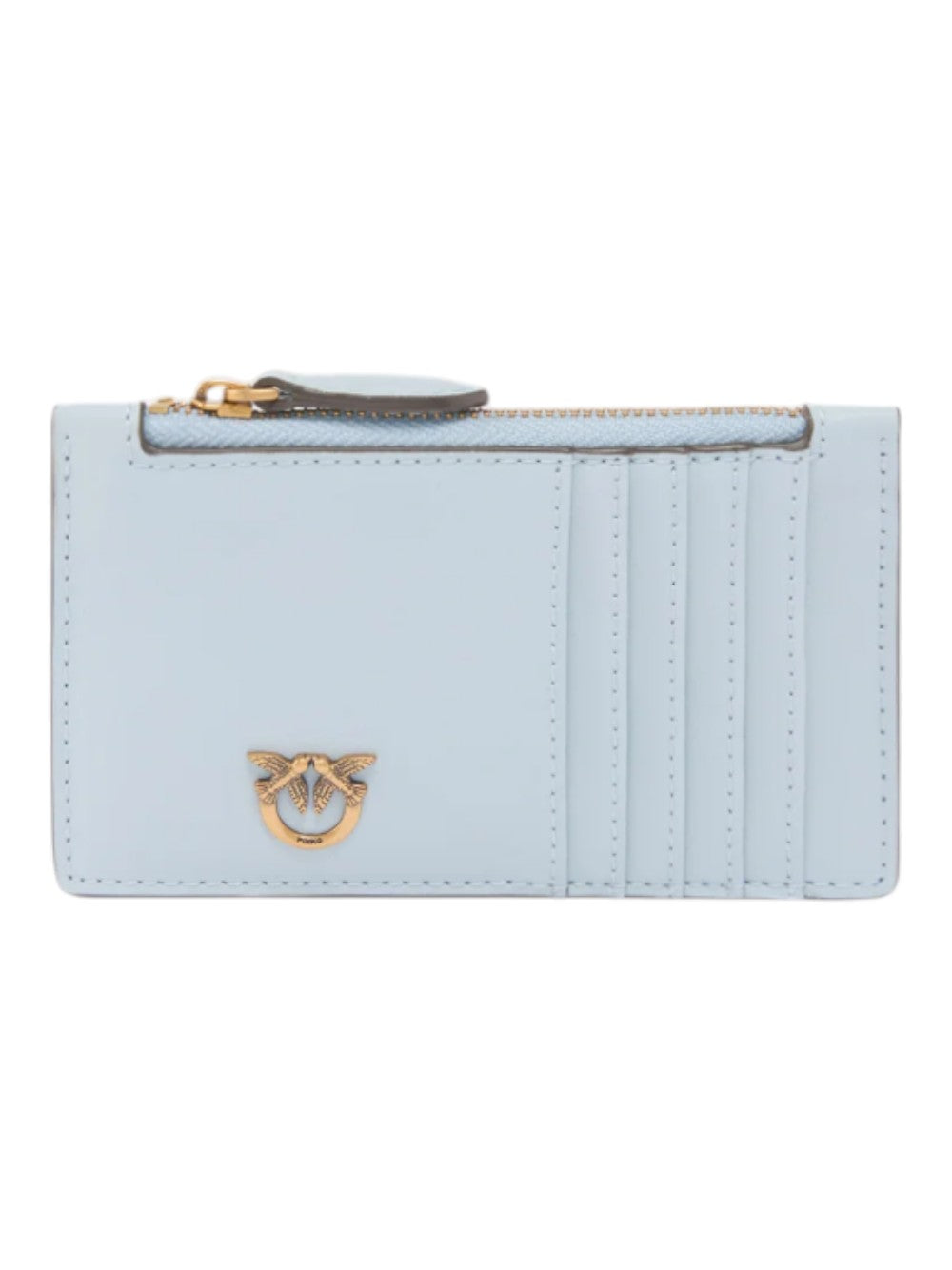 Pinko Portafoglio Donna Airone Cardholder Vitello Seta 100251A0F1E37Q