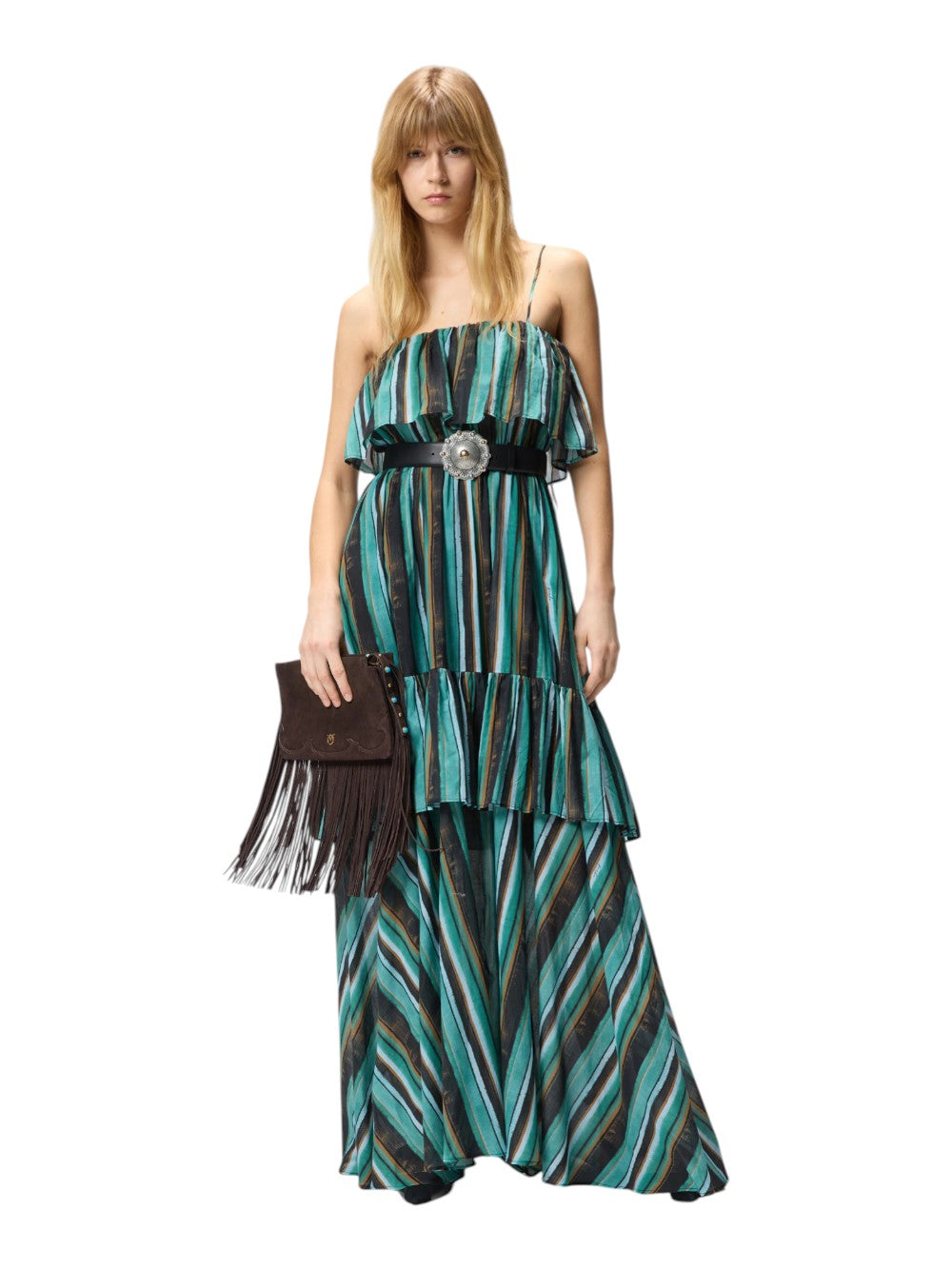 Pinko Abito Donna ARLUNO ABITO MUSSOLA STAMPA RI 106878A3CHSD3
