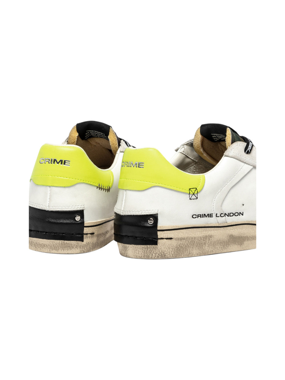 Crime London Sneakers Uomo DISTRESSED DECONSTRUCTED 11031AA8.10