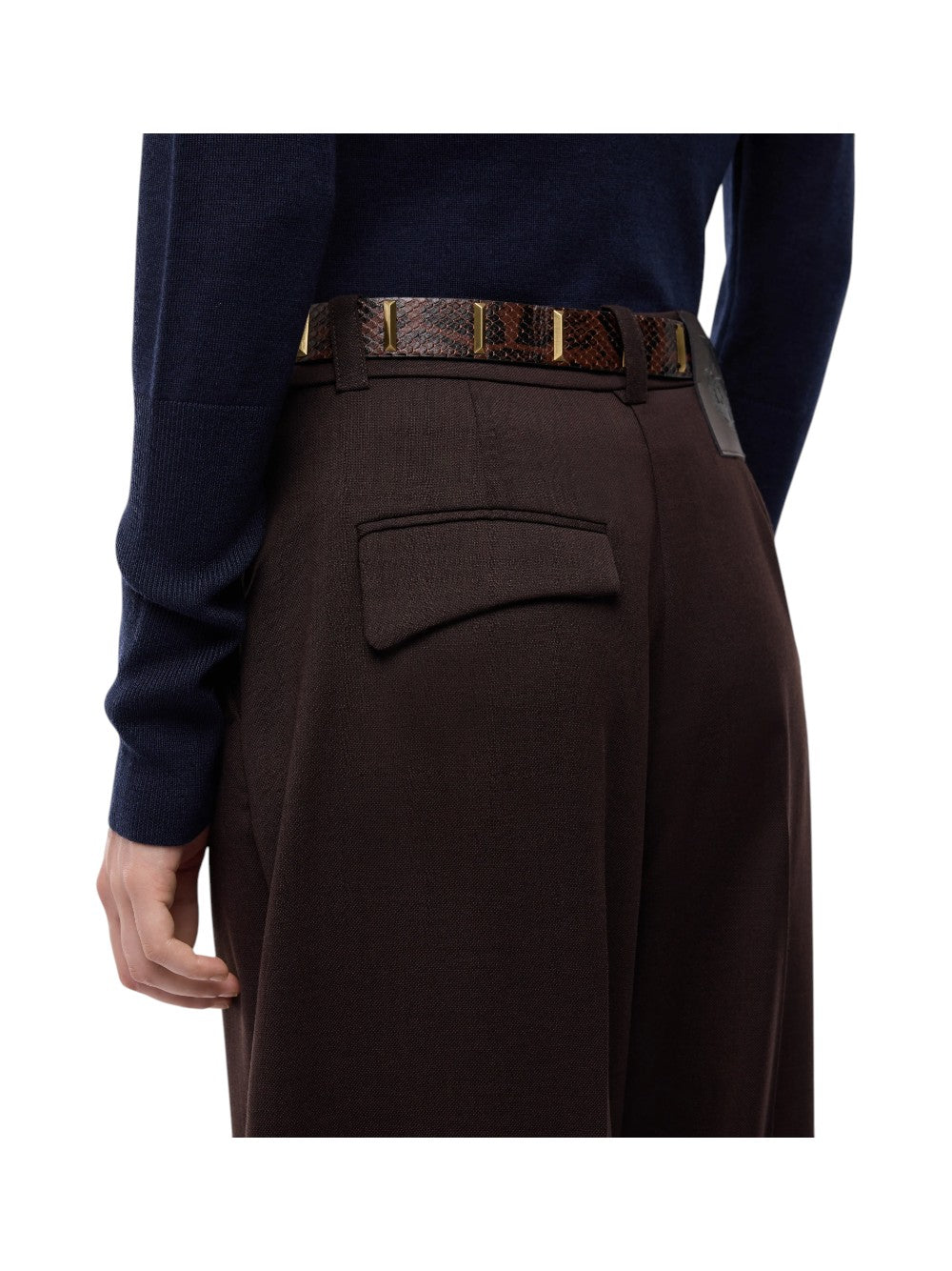 Pinko Pantalone Donna BALBINO PANTALONE DIAGONALE MI 107712A3MS M04
