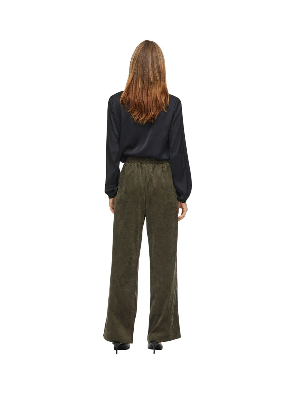 VILA Pantalone Donna VICOURDIE 14116227 19-0414 TCX