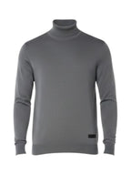 John Richmond Maglia Uomo TURTLENECK GNOMA UMA25056LU GREY DARK
