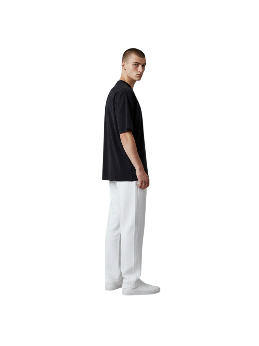 BALMAIN T-shirt Uomo  BWM3M1890 001