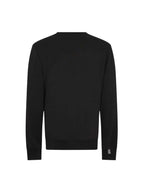 John Richmond Felpa Uomo JOSA UMA26030FE BLACK