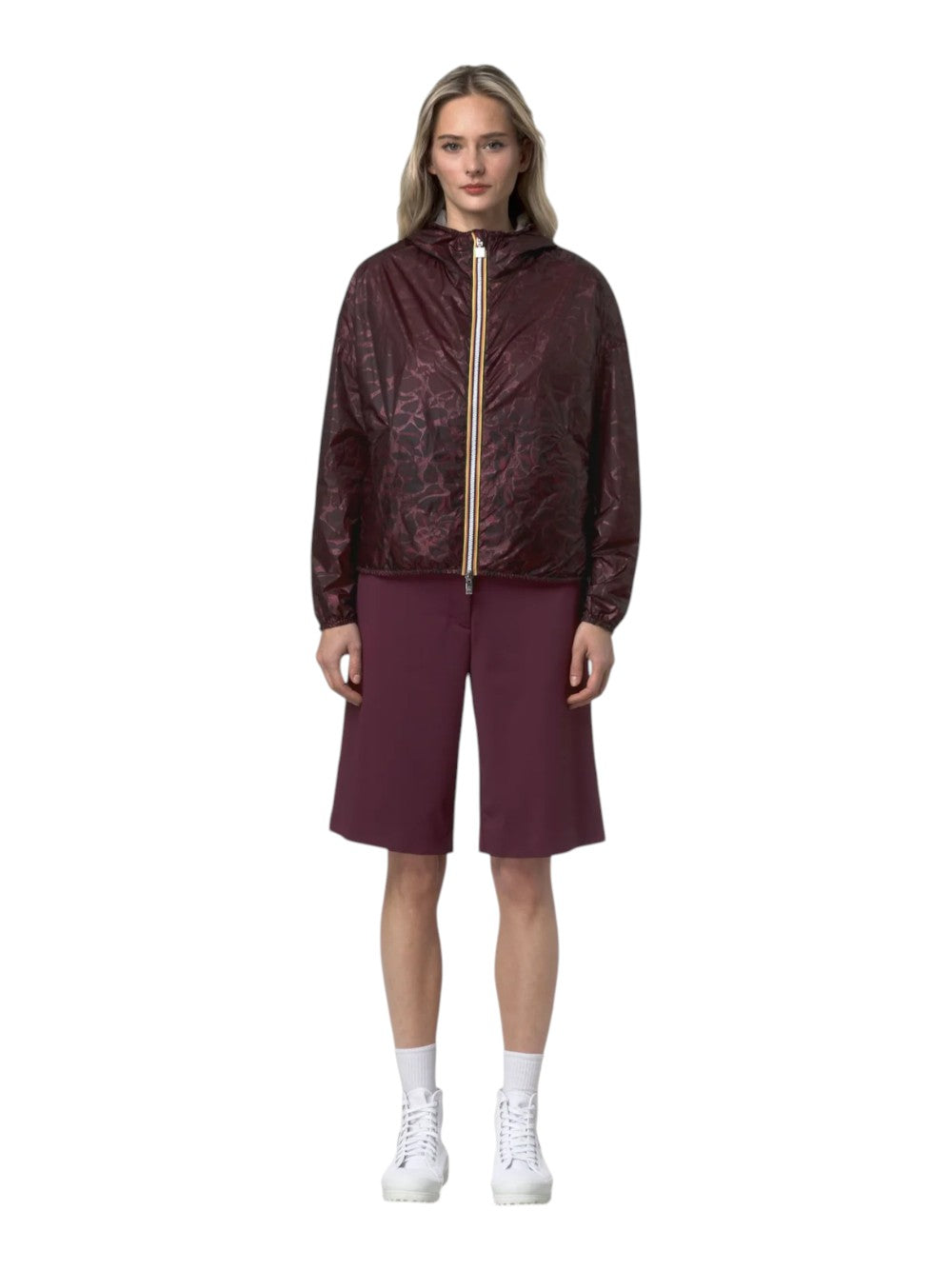K-Way GIUBBINO Donna LAURETTE SUPER LIGHT LAMI DOUB K7137JW C0Q