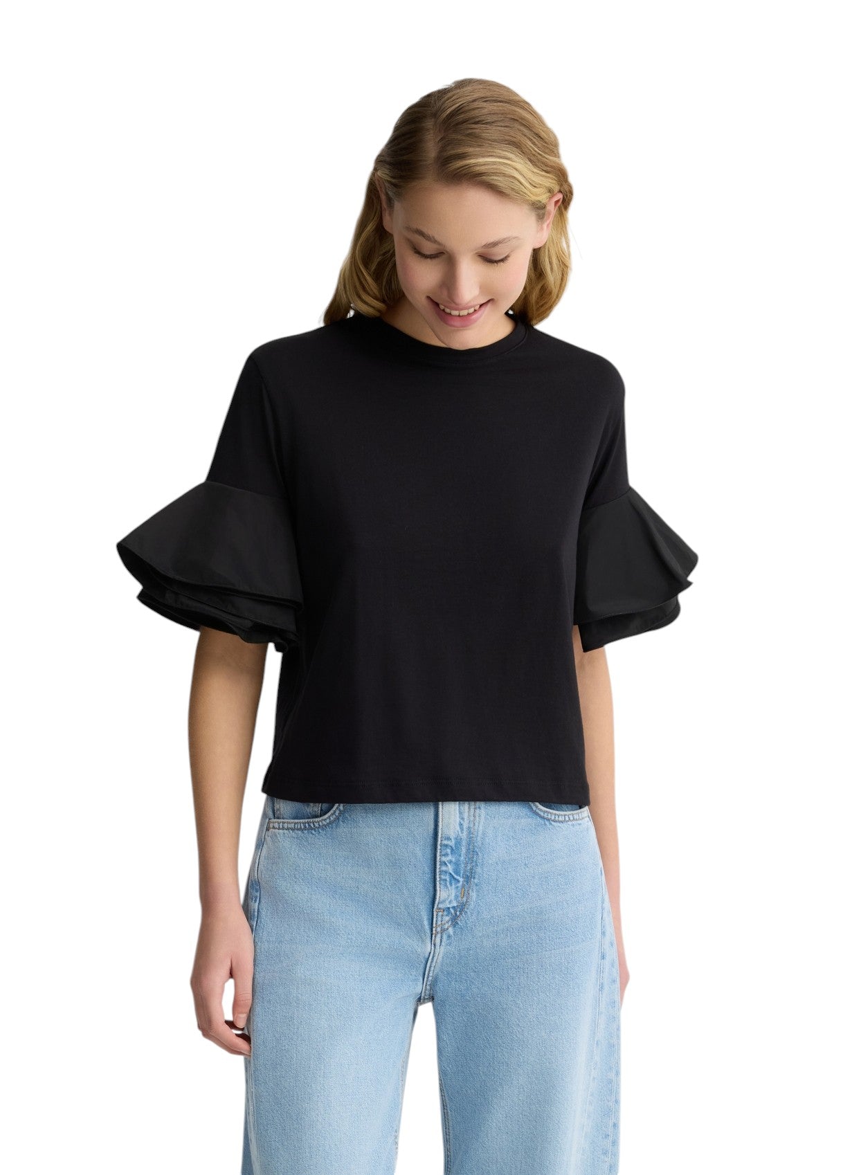 LIU JO T-SHIRT Donna CA5006J6308