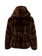Yes London Women's Fur Coat LC/2069