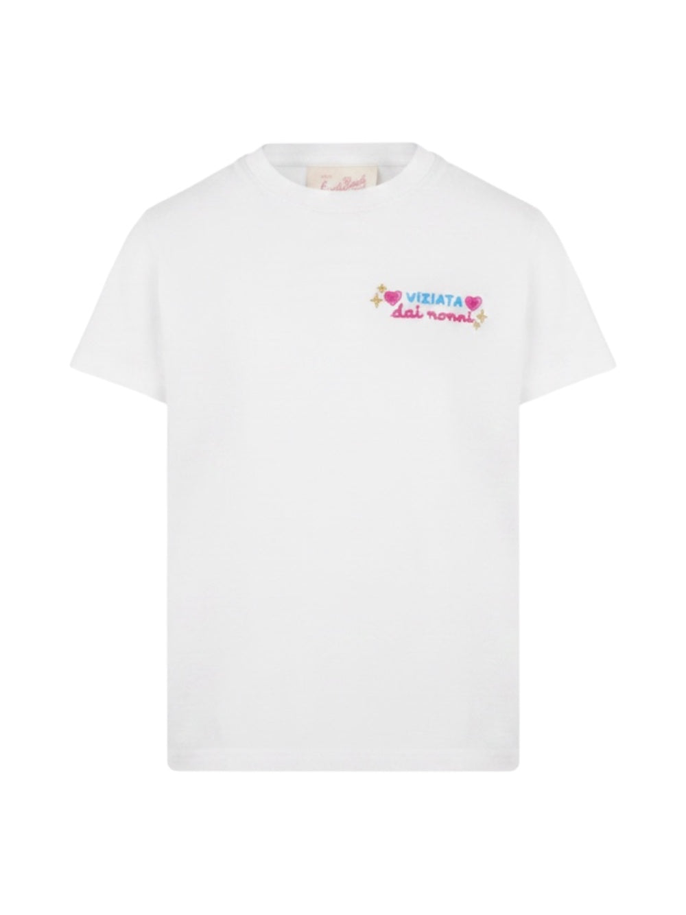 MC2 Saint Barth T-SHIRT Bimba  ELLY001 04023L
