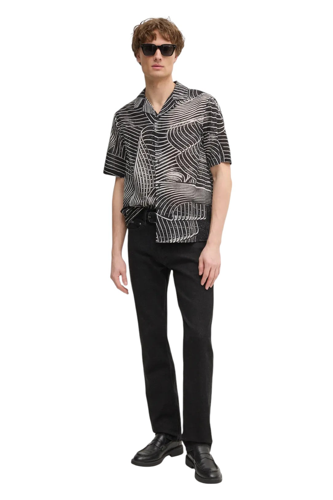 calvin klein camicia Uomo KM0KM01155