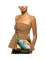 Kurt Geiger Borsa Donna MINI KENSINGTON FRINGES MINI KENSINGTON FRINGES