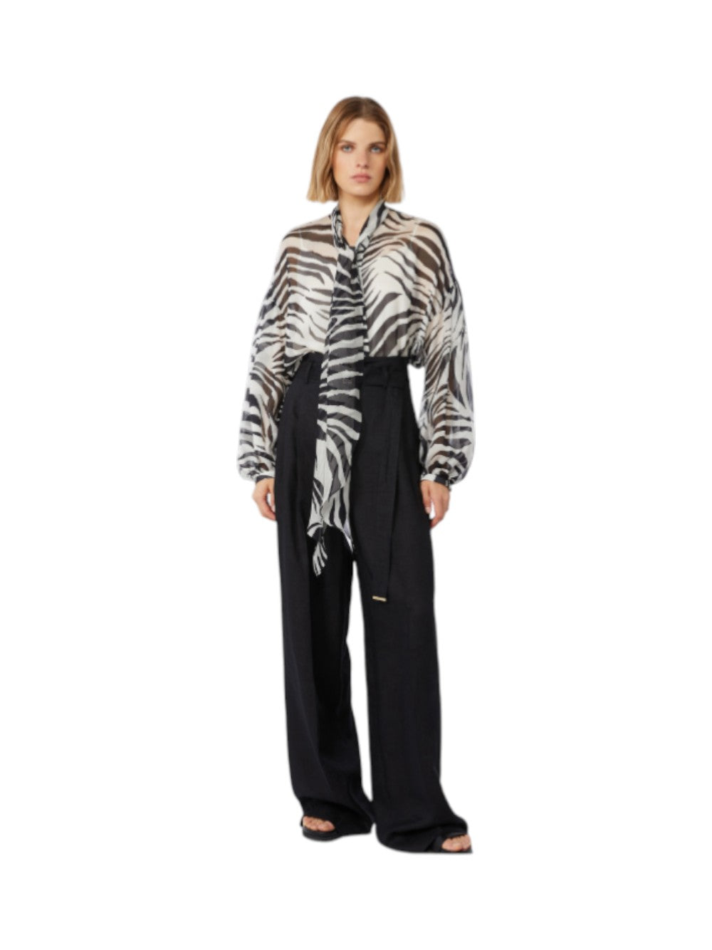 Max Mara Studio Pantalone Donna Mstmateria 2616131092650 035