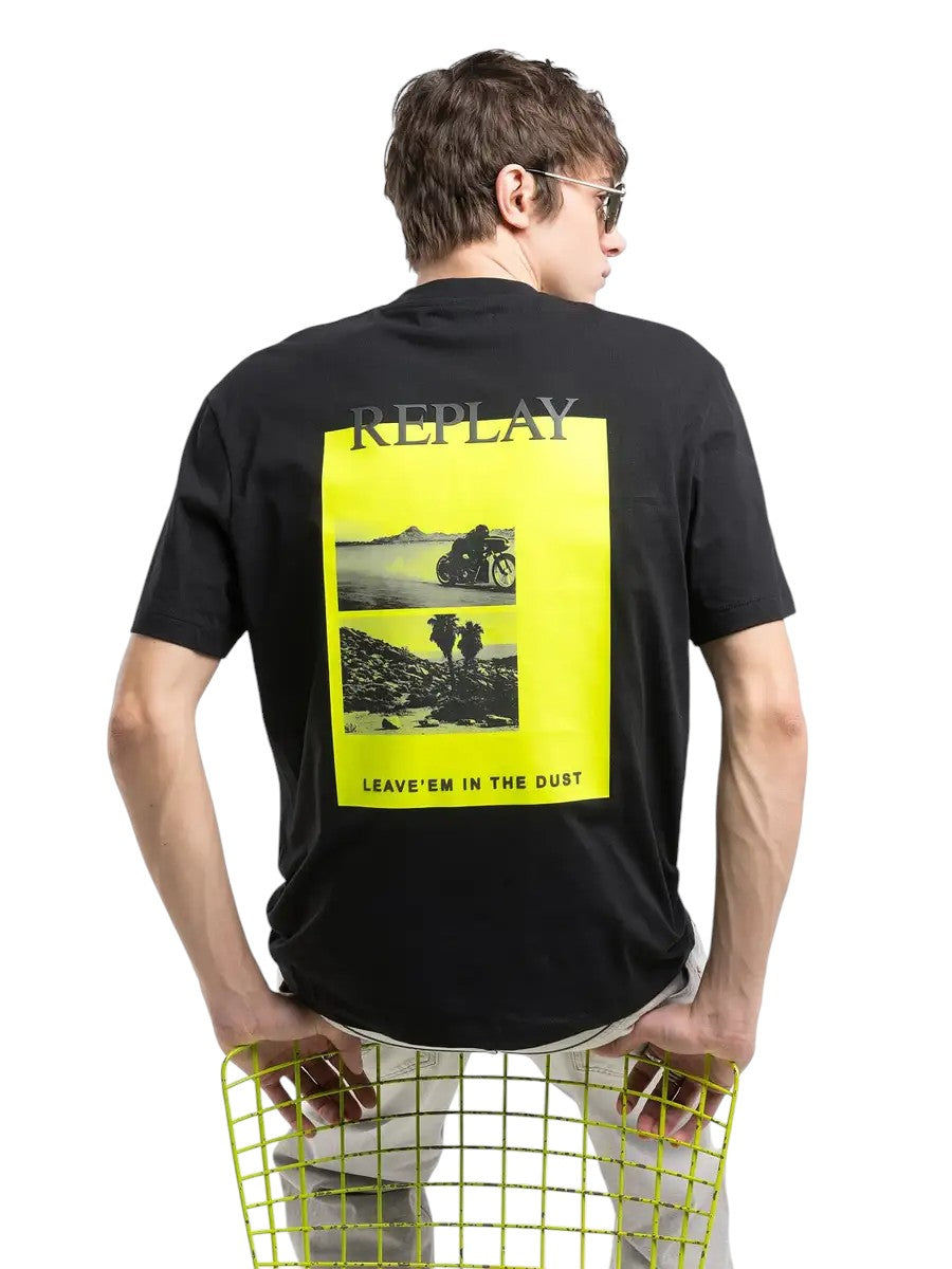 REPLAY T-SHIRT Uomo M3034 .000.2660