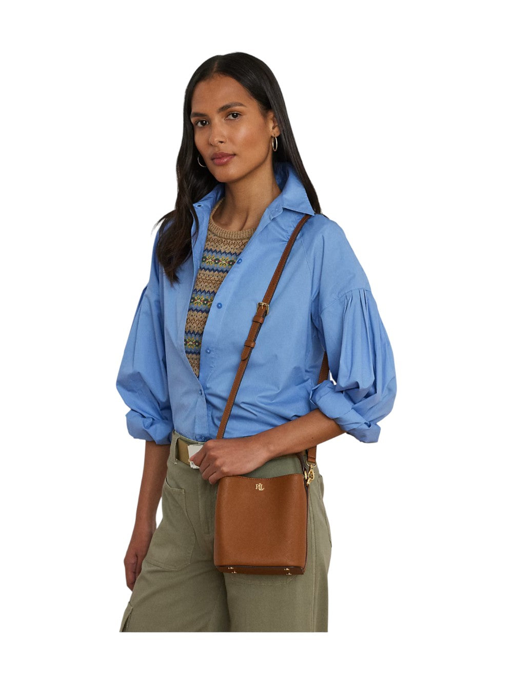 Lauren Ralph Lauren Borsa Donna REESE SM BKT-BUCKET BAG-SMALL 431969365 002