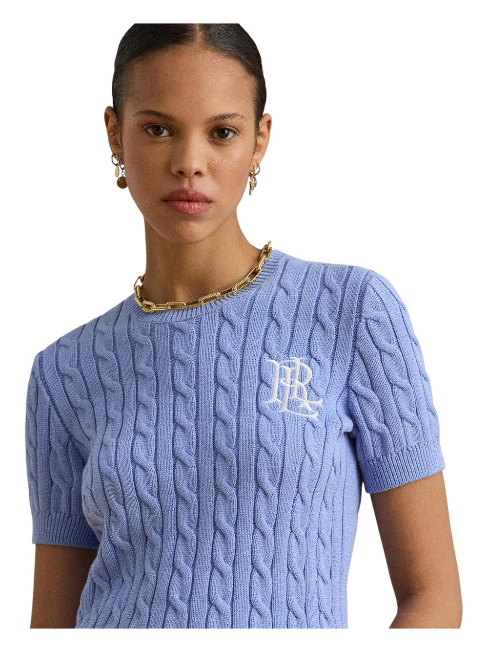 Lauren Ralph Lauren Maglia Donna EYELAH-SHORT SLEEVE-PULLOVER 200P07025003