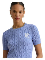 Lauren Ralph Lauren Maglia Donna EYELAH-SHORT SLEEVE-PULLOVER 200P07025003