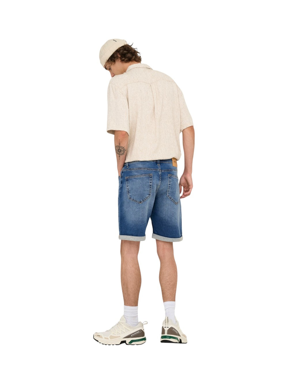 ONLY & SONS Bermuda Uomo ONSPLY JOG DBD 0025 ANA DNM 22030024
