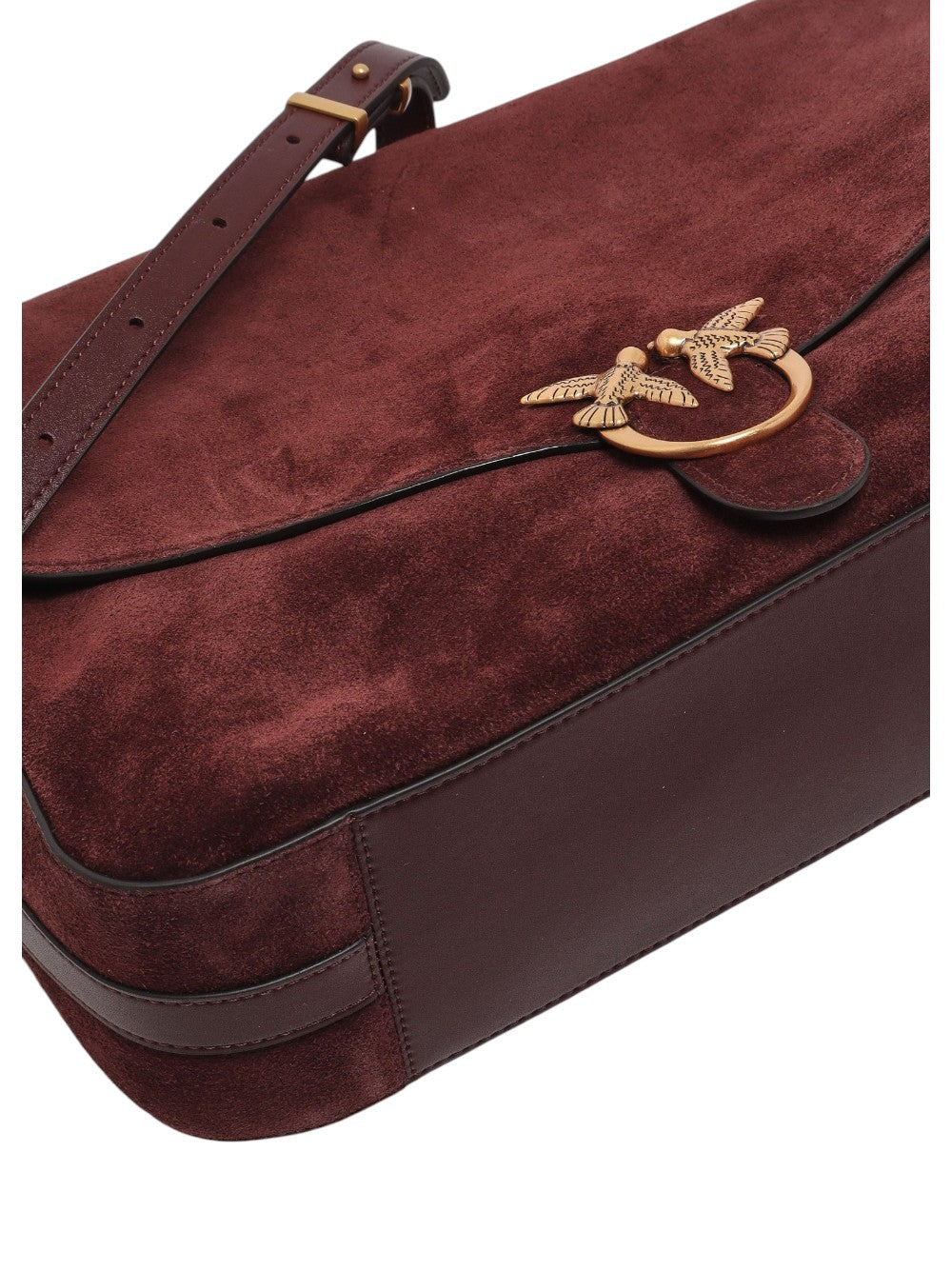 Pinko Borsa Donna LOVE SATCHEL BIG SUEDE 107915A0F6 W34Q