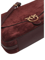 Pinko Borsa Donna LOVE SATCHEL BIG SUEDE 107915A0F6 W34Q