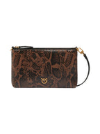 Pinko Borsa Donna FLAT HORIZONTAL MINI PYTHON PR 104277A3E5 M16Q