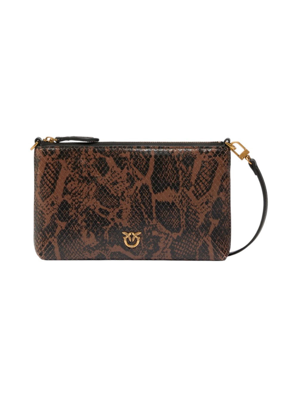 Pinko Borsa Donna FLAT HORIZONTAL MINI PYTHON PR 104277A3E5 M16Q