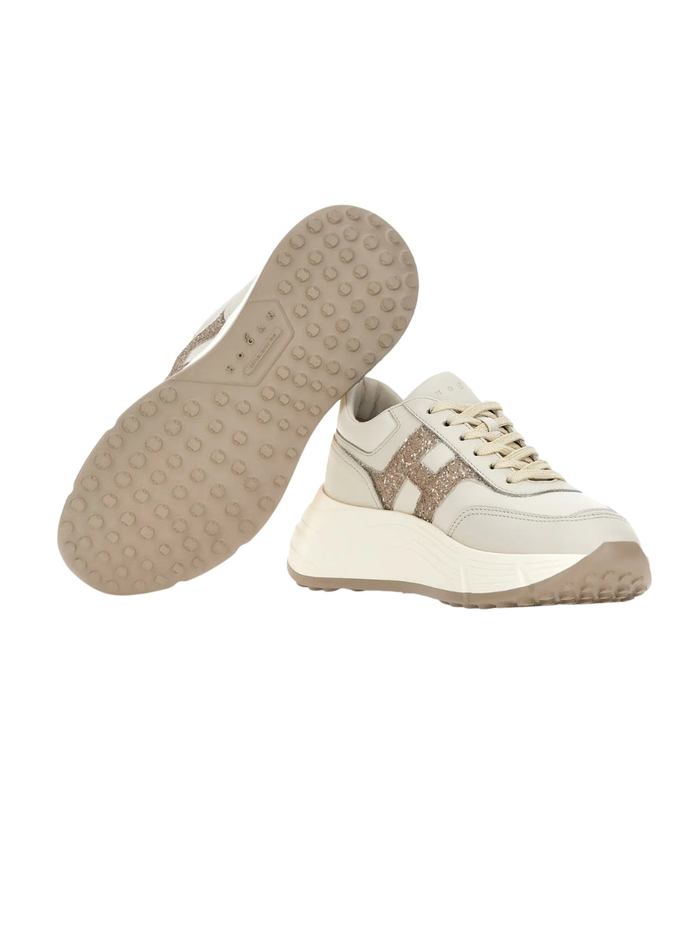Hogan Sneakers Donna H669 ALLACCIATO H HXW6690FR30UWW 0CAS